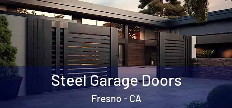 Steel Garage Doors Fresno - CA